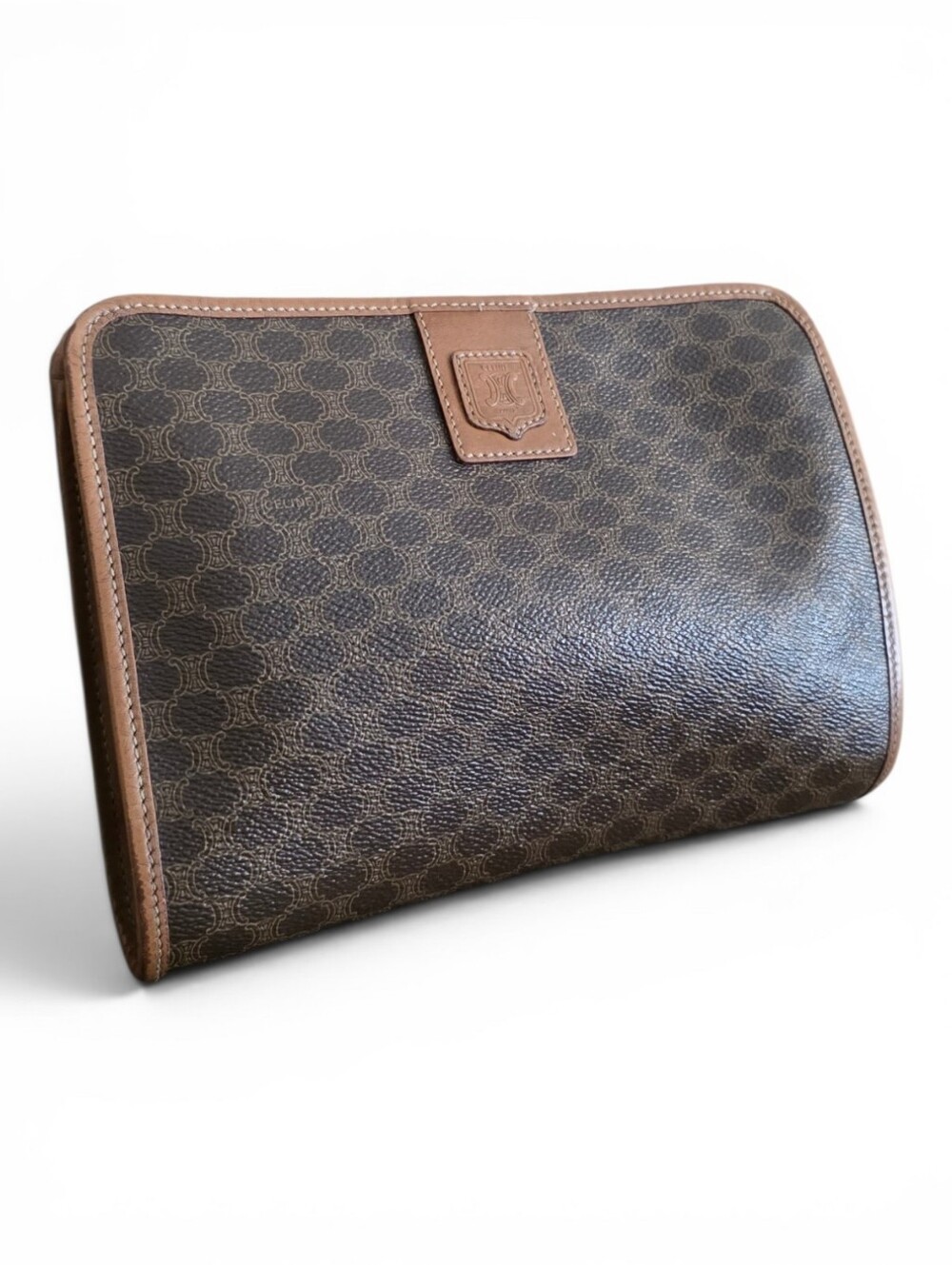 Celine Vintage Macadam Clutch